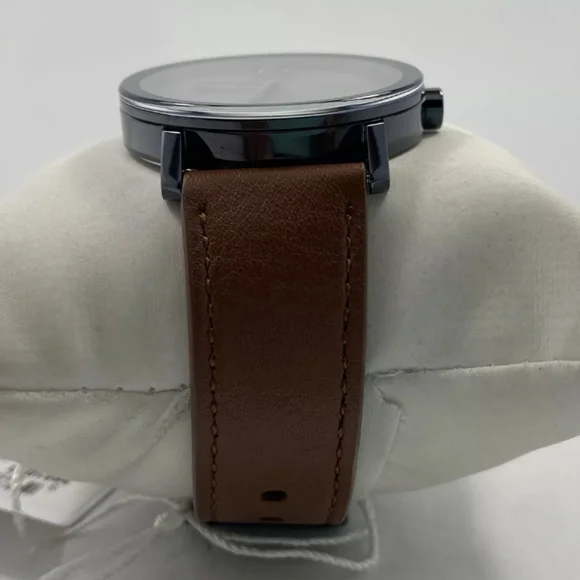 ***BRAND NEW*** Men's Movado Bold Evolution 2.0 Brown Strap Watch with Textured - Picture 6 of 13